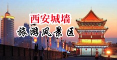 骚逼大鸡巴好大视频中国陕西-西安城墙旅游风景区